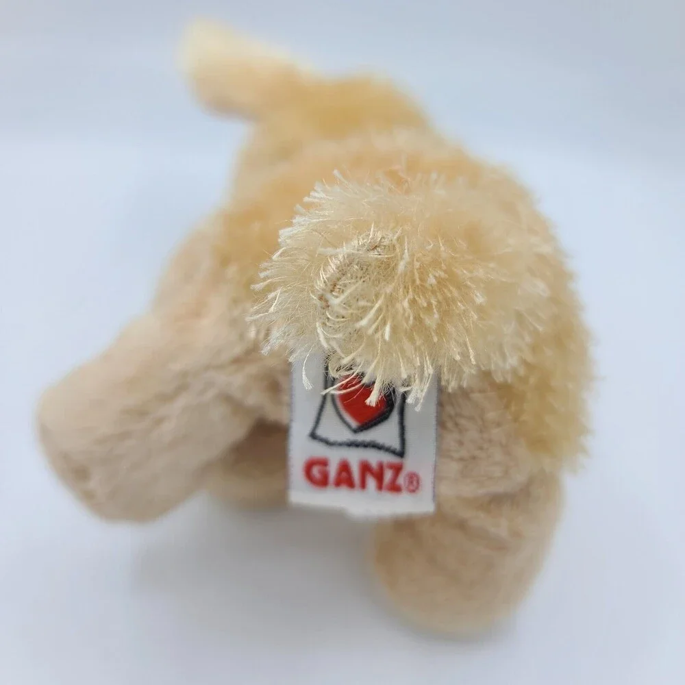 Ganz Webkinz Golden Retriever Plush Dog No Code